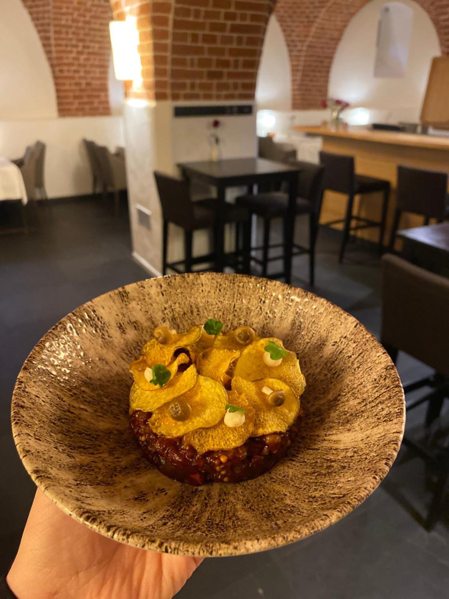 The Granary - La Suite Hotel Wrocław Extérieur photo A dish of dried scallops