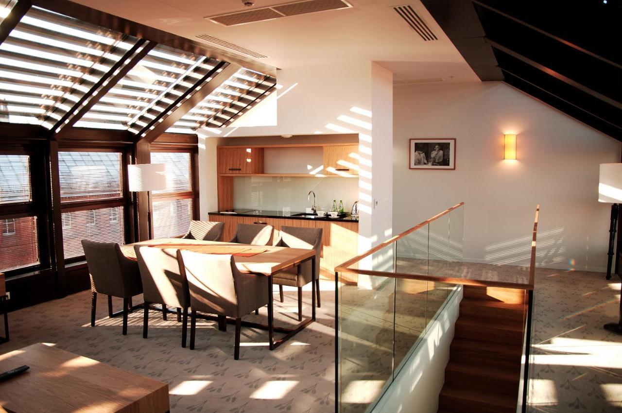 The Granary - La Suite Hotel Wrocław Extérieur photo Interior of a penthouse apartment
